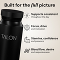 TALON Libido Supplement for Men – 60 Capsules