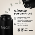 TALON Libido Supplement for Men – 60 Capsules