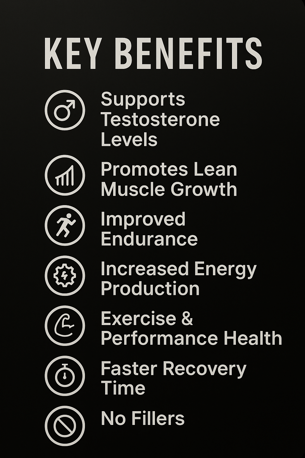 Talon Libido - 60 Capsules (SINGLE BOTTLE)