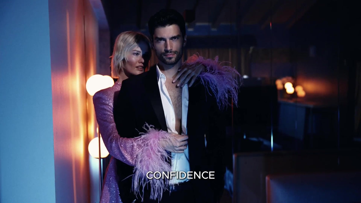 The real TALON campaign couple — Confidence